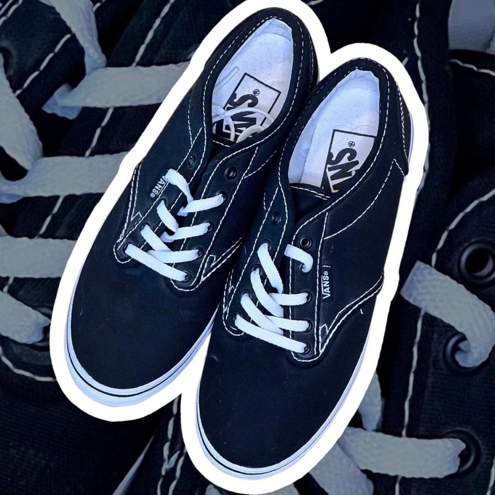 Classic canvas vans